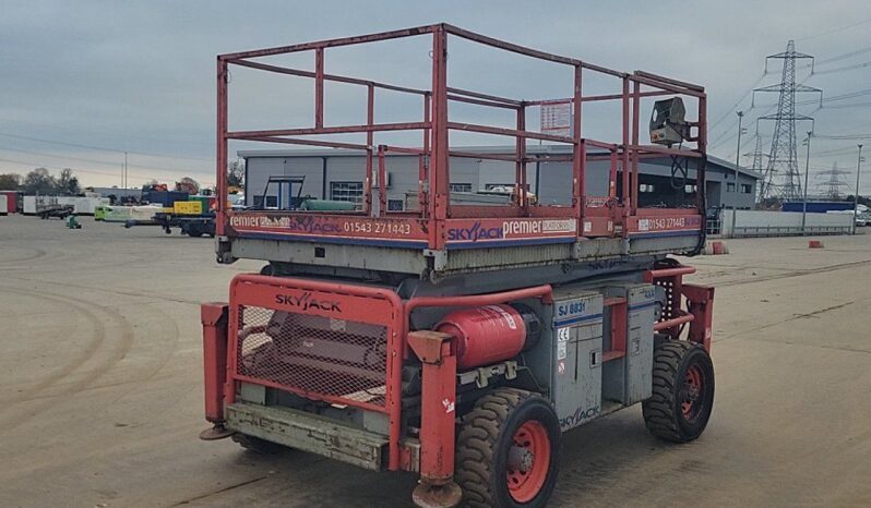 2010 SkyJack SJ8831 Manlifts For Auction: Leeds -27th, 28th, 29th, 30th November 24 @ 8:00am full