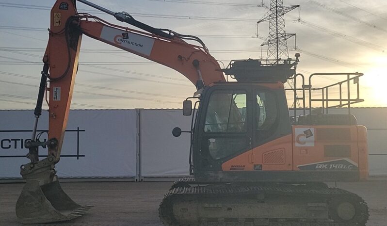 2021 Doosan DX140LC-7 10 Ton+ Excavators For Auction: Leeds -27th, 28th, 29th, 30th November 24 @ 8:00am full