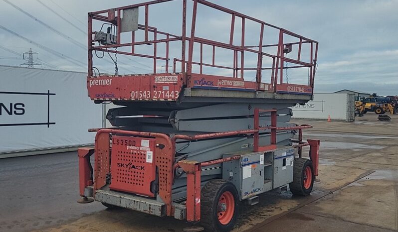 2010 SkyJack SJ9250 Manlifts For Auction: Leeds -27th, 28th, 29th, 30th November 24 @ 8:00am