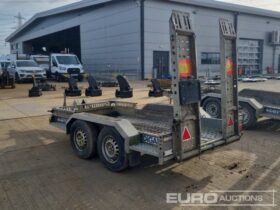 Brian James Trailers 2.6 TON Plant Trailers For Auction: Leeds -27th, 28th, 29th, 30th November 24 @ 8:00am full