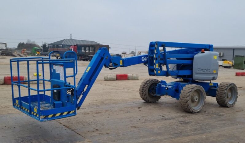 2009 Genie Z51/30JRT Manlifts For Auction: Leeds -27th, 28th, 29th, 30th November 24 @ 8:00am