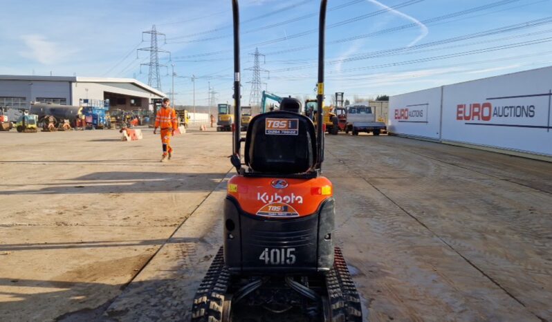 2020 Kubota U10-3 Mini Excavators For Auction: Leeds -27th, 28th, 29th, 30th November 24 @ 8:00am full