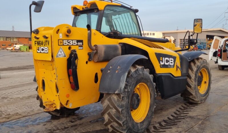 2014 JCB 535-95 Telehandlers For Auction: Leeds -27th, 28th, 29th, 30th November 24 @ 8:00am full