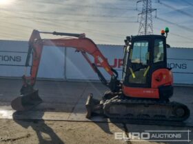 2014 Kubota U48-4 Mini Excavators For Auction: Leeds -27th, 28th, 29th, 30th November 24 @ 8:00am full