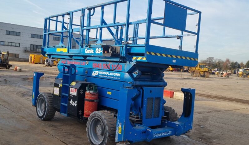 2017 Genie GS5390 Manlifts For Auction: Leeds -27th, 28th, 29th, 30th November 24 @ 8:00am full