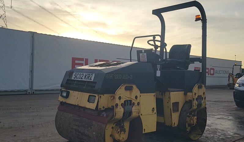 Bomag BW120 AD-3 Rollers For Auction: Leeds -27th, 28th, 29th, 30th November 24 @ 8:00am