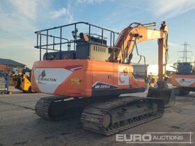 2022 Doosan DX225LC-7 20 Ton+ Excavators For Auction: Leeds -27th, 28th, 29th, 30th November 24 @ 8:00am full