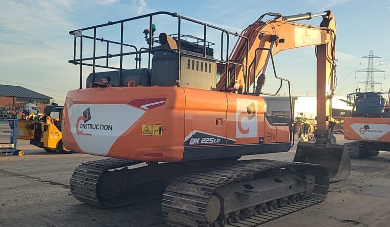 2022 Doosan DX225LC-7 20 Ton+ Excavators For Auction: Leeds -27th, 28th, 29th, 30th November 24 @ 8:00am full