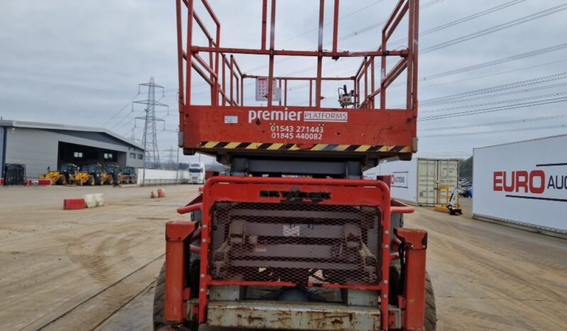 SkyJack SJ8841 Manlifts For Auction: Leeds -27th, 28th, 29th, 30th November 24 @ 8:00am full