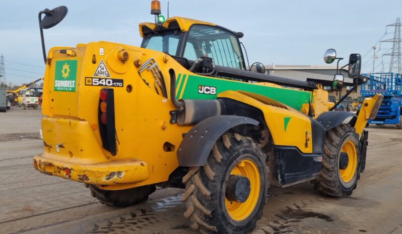 2017 JCB 540-170 Telehandlers For Auction: Leeds -27th, 28th, 29th, 30th November 24 @ 8:00am full