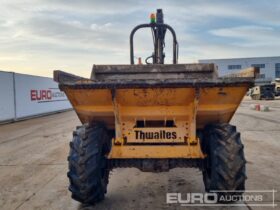 2017 Thwaites 6 Ton Site Dumpers For Auction: Leeds -27th, 28th, 29th, 30th November 24 @ 8:00am full