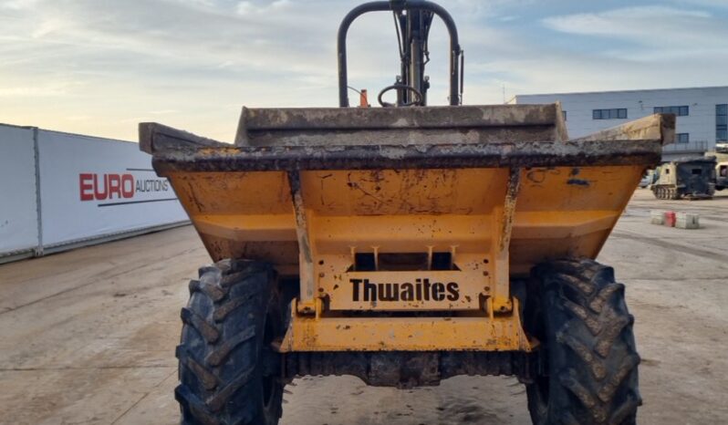 2017 Thwaites 6 Ton Site Dumpers For Auction: Leeds -27th, 28th, 29th, 30th November 24 @ 8:00am full