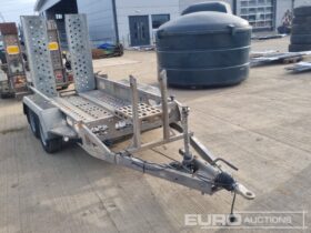 Indespension 2.7 Ton Plant Trailers For Auction: Leeds -27th, 28th, 29th, 30th November 24 @ 8:00am full