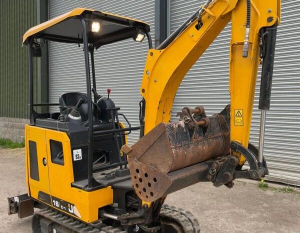 2021 JCB 16C T3 mini digger full