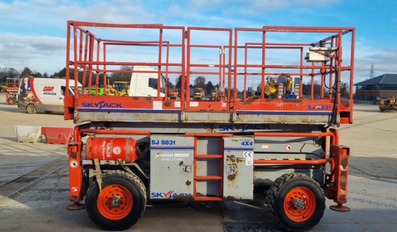 2012 SkyJack SJ8831 Manlifts For Auction: Leeds -27th, 28th, 29th, 30th November 24 @ 8:00am full