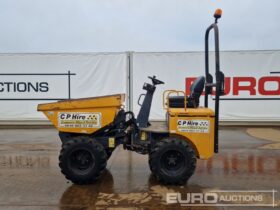 Terex 1 Ton Hi-Tip Site Dumpers For Auction: Dromore – 6th & 7th December 2024 @ 9:00am For Auction on 2024-12-6 full