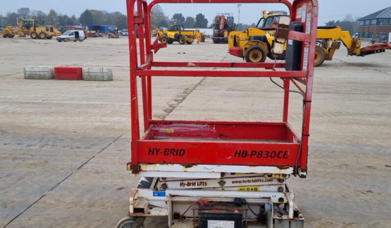 HY-Brid HB P830CE Manlifts For Auction: Leeds -27th, 28th, 29th, 30th November 24 @ 8:00am full