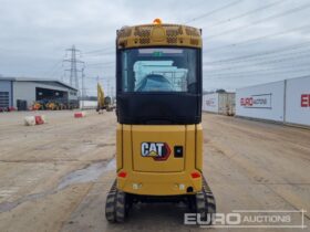 Unused CAT 301.6 Mini Excavators For Auction: Leeds -27th, 28th, 29th, 30th November 24 @ 8:00am full