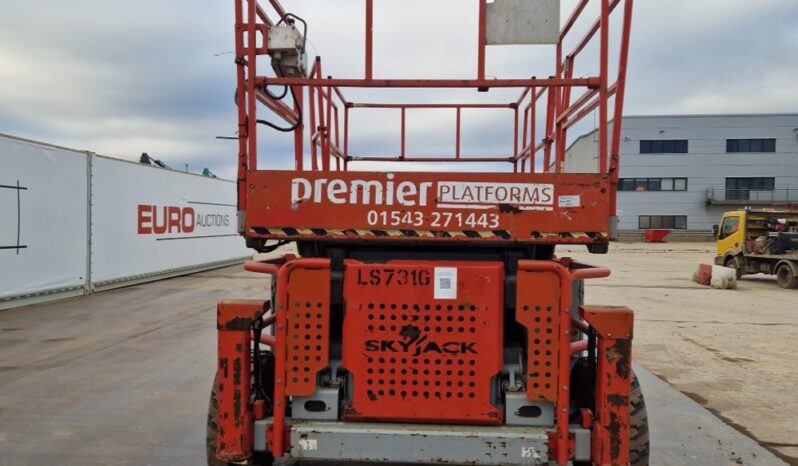 2012 SkyJack SJ8831 Manlifts For Auction: Leeds -27th, 28th, 29th, 30th November 24 @ 8:00am full