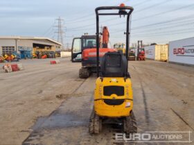 2017 JCB 8008 Mini Excavators For Auction: Leeds -27th, 28th, 29th, 30th November 24 @ 8:00am full