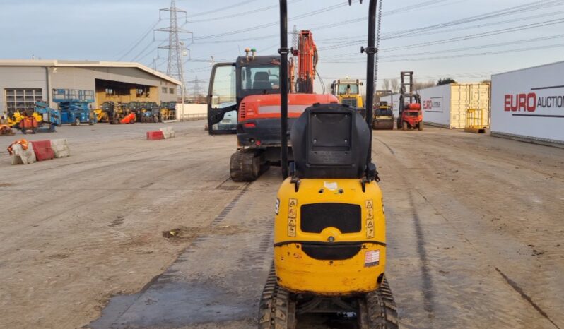 2017 JCB 8008 Mini Excavators For Auction: Leeds -27th, 28th, 29th, 30th November 24 @ 8:00am full