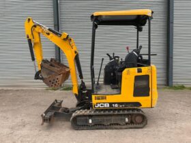 2021 JCB 16C T3 mini digger