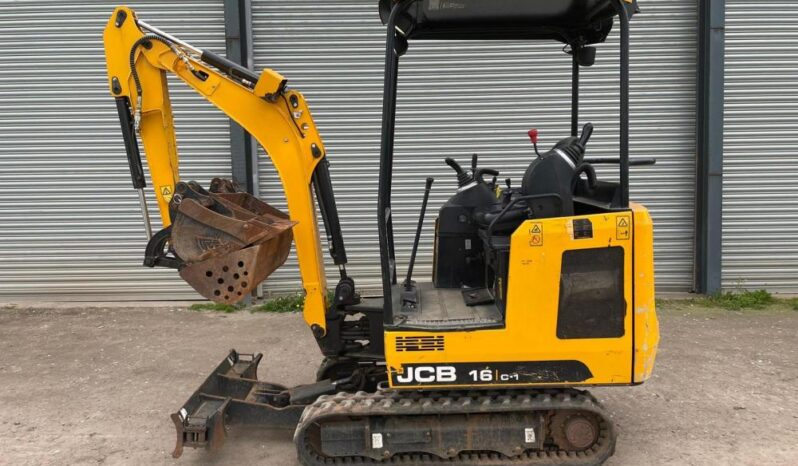 2021 JCB 16C T3 mini digger