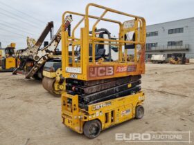 JCB S1930E Manlifts For Auction: Leeds -27th, 28th, 29th, 30th November 24 @ 8:00am full