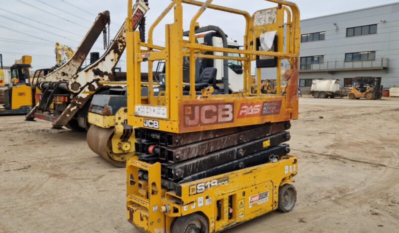 JCB S1930E Manlifts For Auction: Leeds -27th, 28th, 29th, 30th November 24 @ 8:00am full