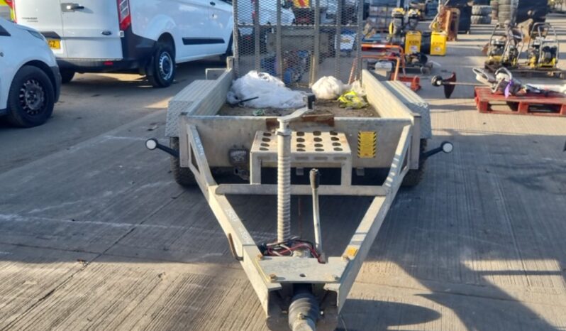 Indespension 2 Ton Plant Trailers For Auction: Leeds -27th, 28th, 29th, 30th November 24 @ 8:00am full