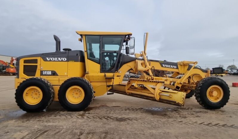 2013 Volvo G930B Motor Graders For Auction: Leeds -27th, 28th, 29th, 30th November 24 @ 8:00am full