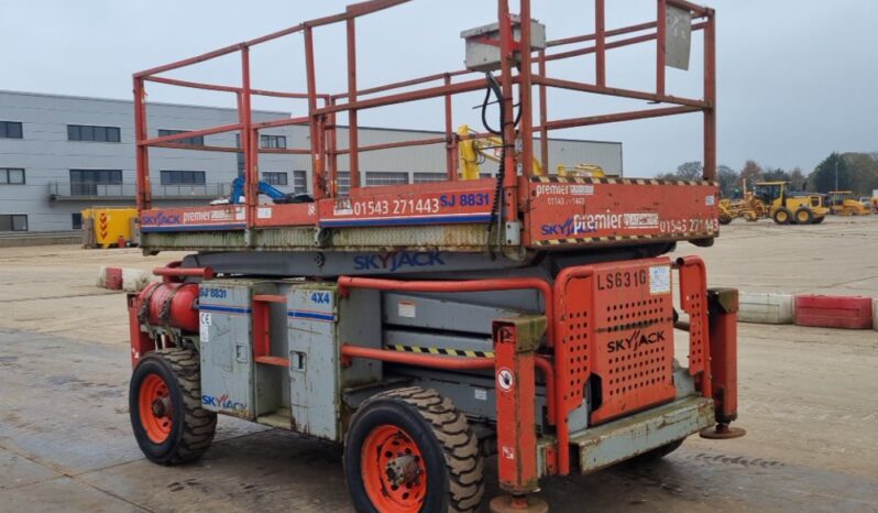 2009 SkyJack SJ8831 Manlifts For Auction: Leeds -27th, 28th, 29th, 30th November 24 @ 8:00am full