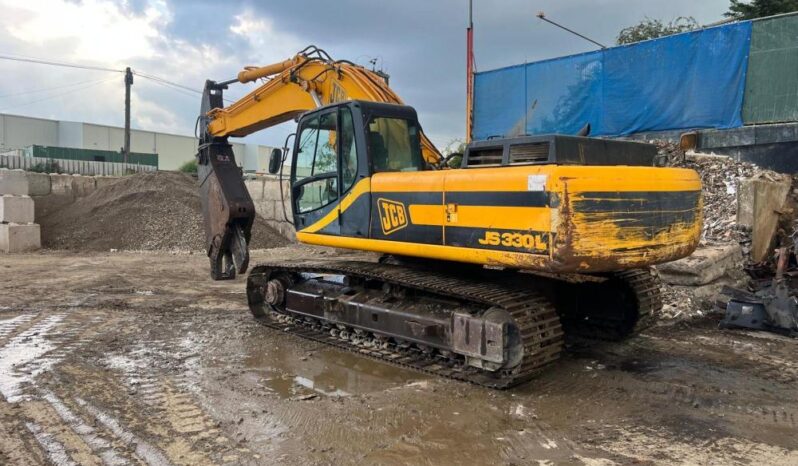 2002 JCB JS300 full