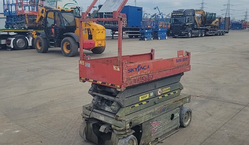 2014 SkyJack SJ3219 Manlifts For Auction: Leeds -27th, 28th, 29th, 30th November 24 @ 8:00am