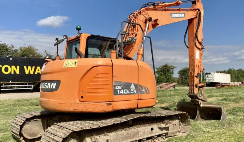 2013 Doosan 140 LCR EXCAVATOR full