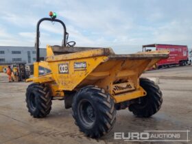 2017 Thwaites 6 Ton Site Dumpers For Auction: Leeds -27th, 28th, 29th, 30th November 24 @ 8:00am full