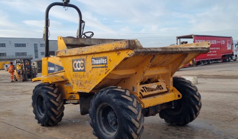 2017 Thwaites 6 Ton Site Dumpers For Auction: Leeds -27th, 28th, 29th, 30th November 24 @ 8:00am full