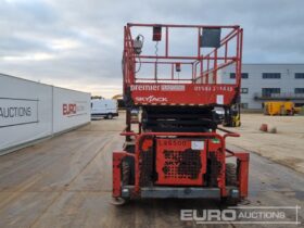 2015 SkyJack SJ9250 Manlifts For Auction: Leeds -27th, 28th, 29th, 30th November 24 @ 8:00am full