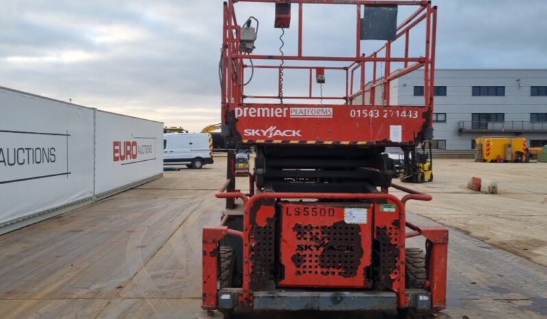 2015 SkyJack SJ9250 Manlifts For Auction: Leeds -27th, 28th, 29th, 30th November 24 @ 8:00am full