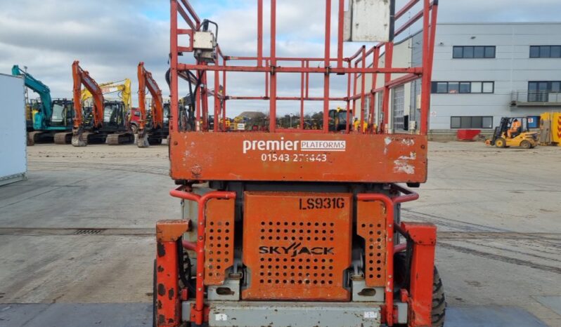 2012 SkyJack SJ8831 Manlifts For Auction: Leeds -27th, 28th, 29th, 30th November 24 @ 8:00am full