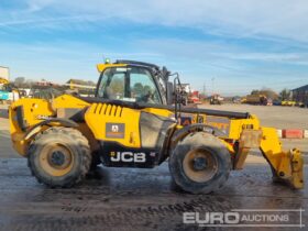 2019 JCB 540-140 Hi Viz Telehandlers For Auction: Leeds -27th, 28th, 29th, 30th November 24 @ 8:00am full