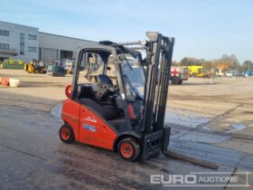 2011 Linde H18T-01 Forklifts For Auction: Leeds -27th, 28th, 29th, 30th November 24 @ 8:00am full