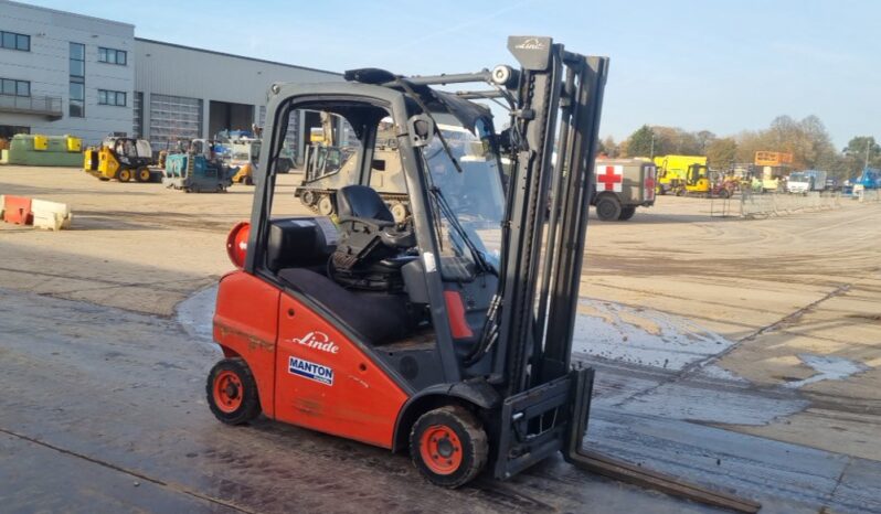 2011 Linde H18T-01 Forklifts For Auction: Leeds -27th, 28th, 29th, 30th November 24 @ 8:00am full