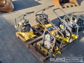 Wacker Neuson Petrol Compaction Plate (4 of), (Spares) Asphalt / Concrete Equipment For Auction: Leeds -27th, 28th, 29th, 30th November 24 @ 8:00am full