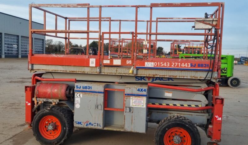 2009 SkyJack SJ8831 Manlifts For Auction: Leeds -27th, 28th, 29th, 30th November 24 @ 8:00am full