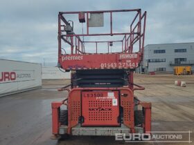 2010 SkyJack SJ9250 Manlifts For Auction: Leeds -27th, 28th, 29th, 30th November 24 @ 8:00am full