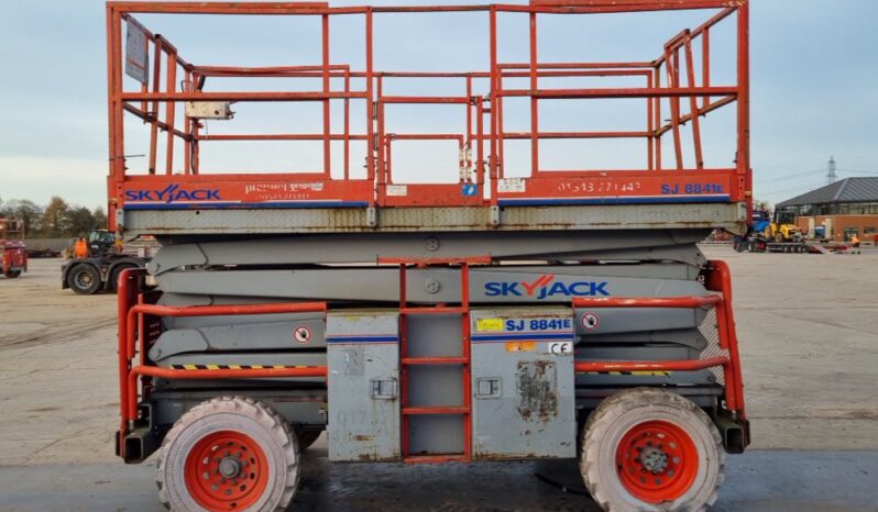 2011 SkyJack SJ8841E Manlifts For Auction: Leeds -27th, 28th, 29th, 30th November 24 @ 8:00am full