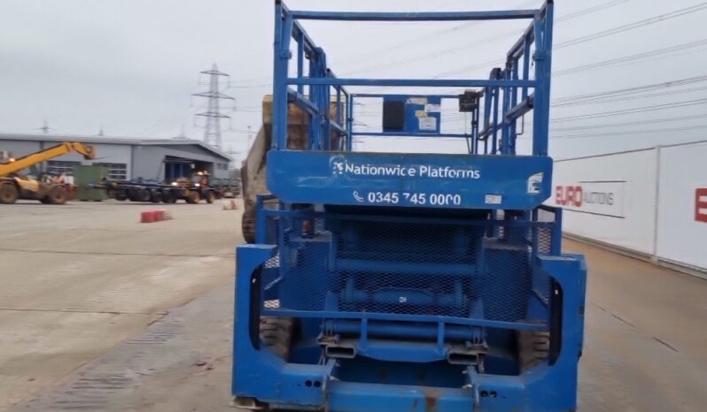 2015 Genie GS4390 Manlifts For Auction: Leeds -27th, 28th, 29th, 30th November 24 @ 8:00am full