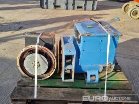 Leroy-Somer 25kVA Alternator Generators For Auction: Leeds -27th, 28th, 29th, 30th November 24 @ 8:00am full