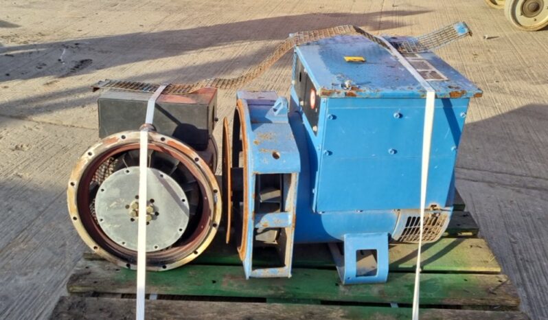 Leroy-Somer 25kVA Alternator Generators For Auction: Leeds -27th, 28th, 29th, 30th November 24 @ 8:00am full